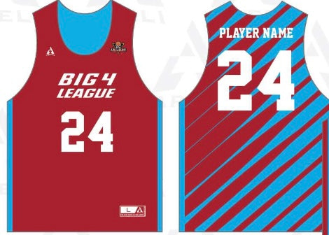 BIG 4 LEAGUE JERSEY 2ND SEASON