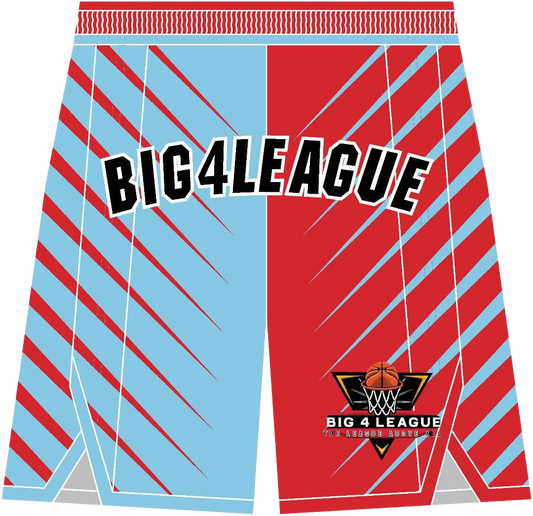BIG 4 LEAGUE Game shorts Nashua NH 3rd SEASON