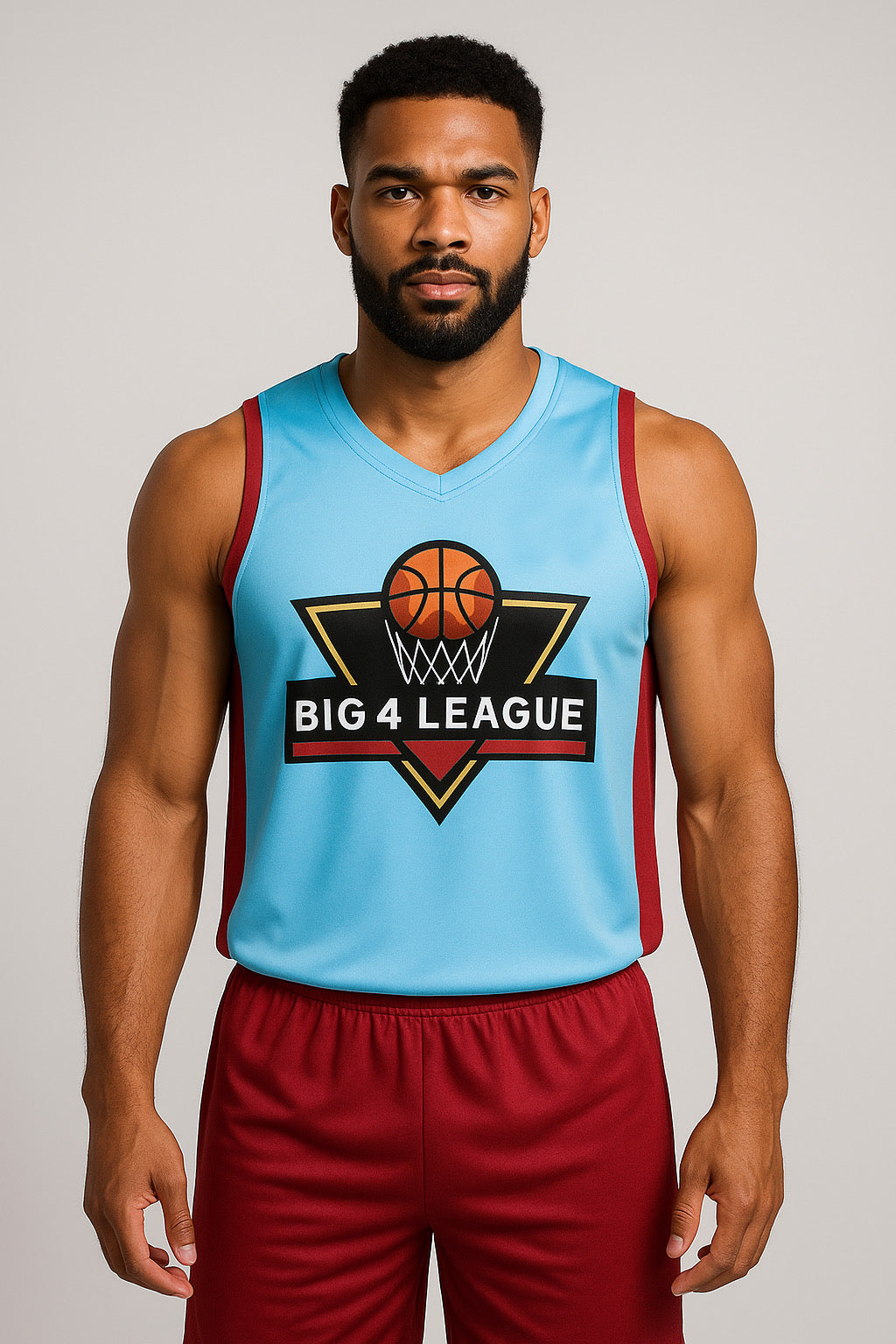 BIG 4 LEAGUE JERSEY Lowell MA 1st SEASON