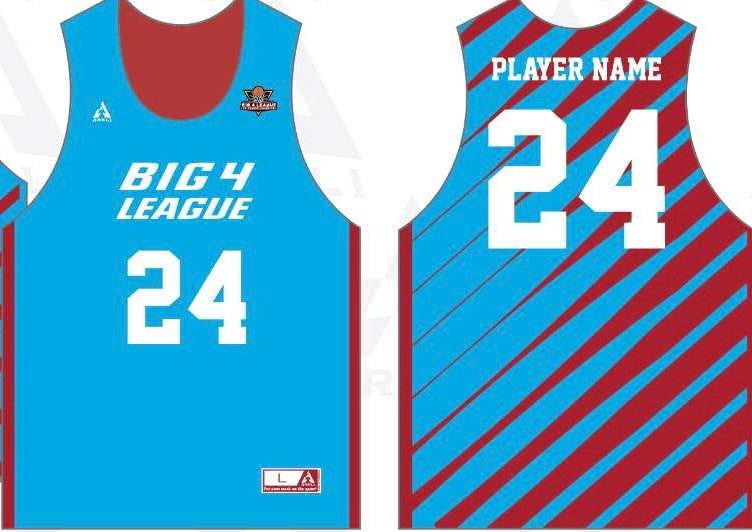 BIG 4 LEAGUE JERSEY 2ND SEASON