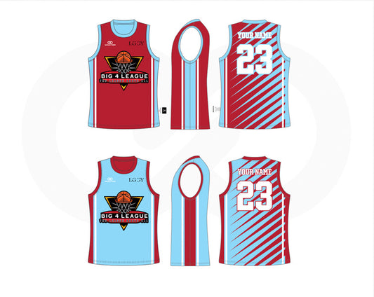 BIG 4 LEAGUE JERSEY (1ST SEASON)