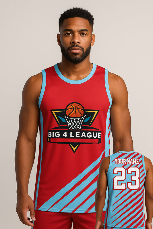 BIG 4 LEAGUE JERSEY Lowell MA 1st SEASON